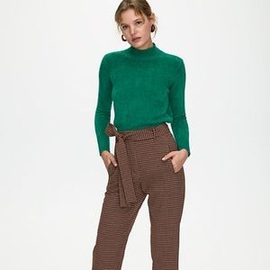 Aritzia Mockneck Sweater | Wilfred Corteta Sweater